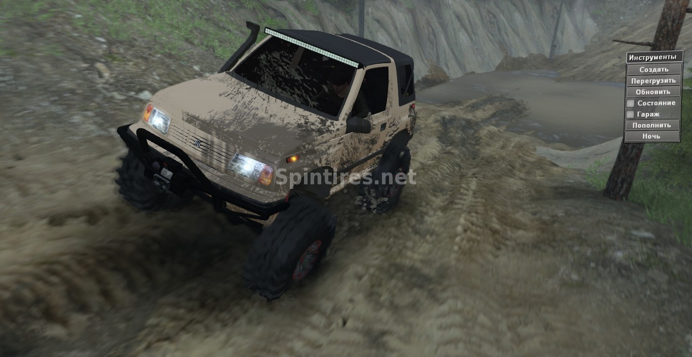 Suzuki Sidekick для Spintires 03.03.16