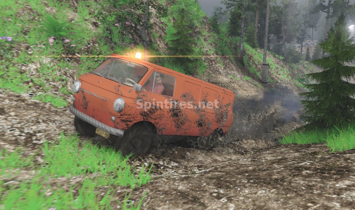 ЗАЗ 971Г для Spintires 03.03.16