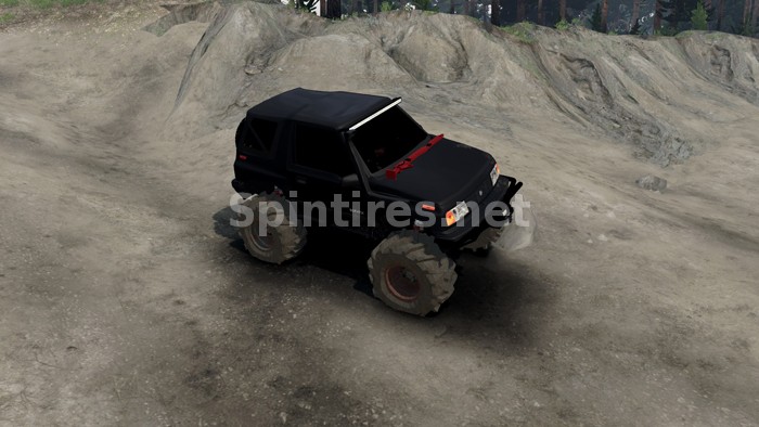 Suzuki Sidekick для Spintires 03.03.16