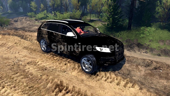 Audi Q7 V12 для Spintires 03.03.16