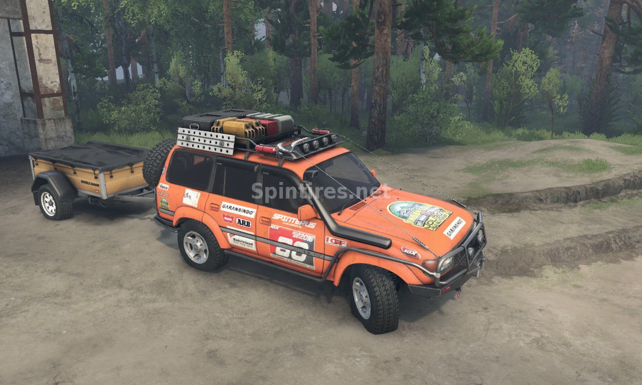Toyota Land Cruiser 80 VX для Spintires 03.03.16