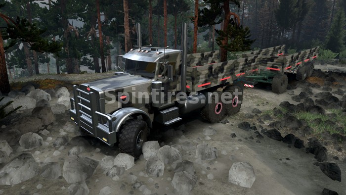 Peterbilt 379 для Spintires 03.03.16
