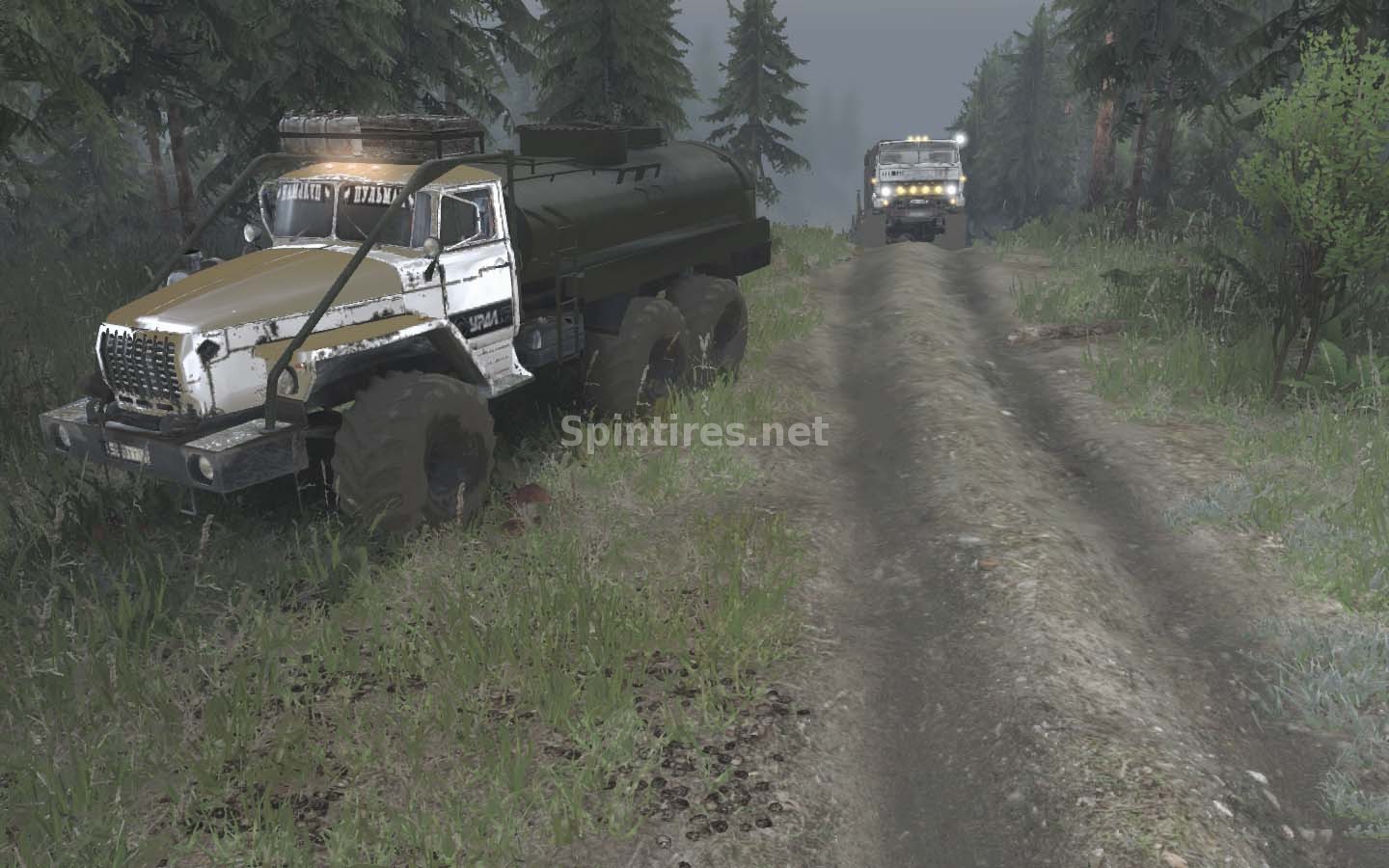 Карта «Украинская деревня» версия 2.0 для Spintires 03.03.16