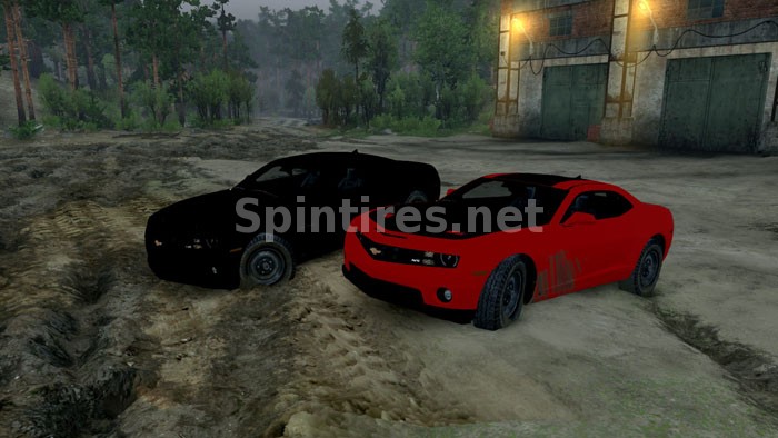 Chevrolet Camaro SS для Spintires 03.03.16