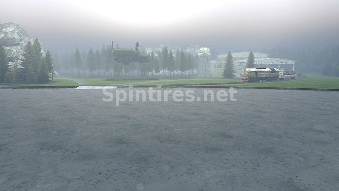 Карта «Military» для Spintires 03.03.16