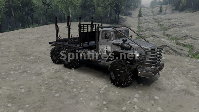 Урал 432 Tungus для Spintires 03.03.16