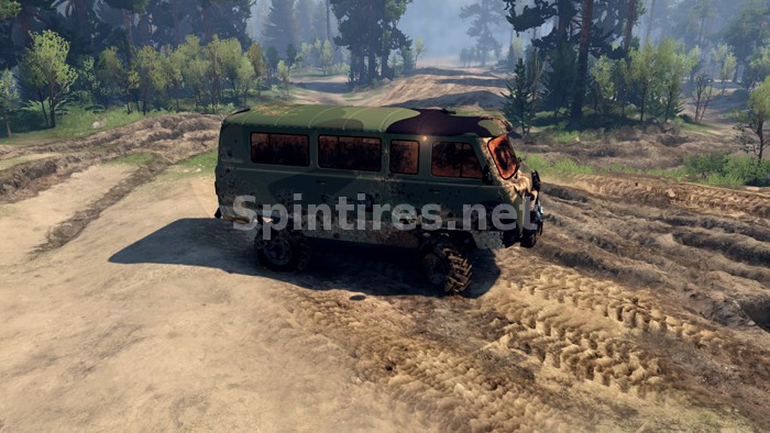 УАЗ 2206 для Spintires 03.03.16