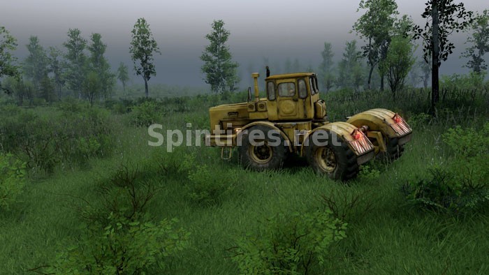 Карта «Zaharie» для Spintires 03.03.16