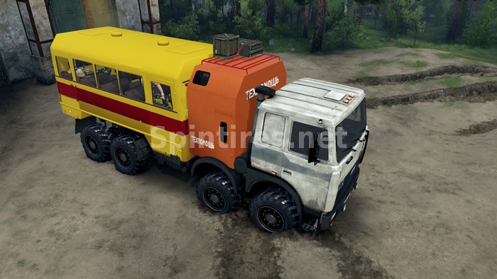 МЗКТ Volat для Spintires 03.03.16
