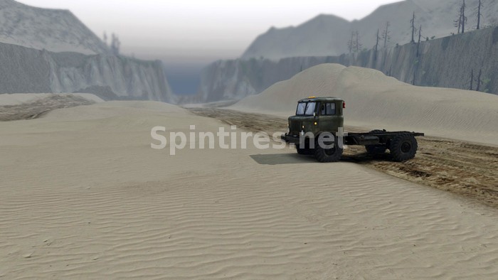 Карта «Grand Canyon v2» для Spintires 03.03.16