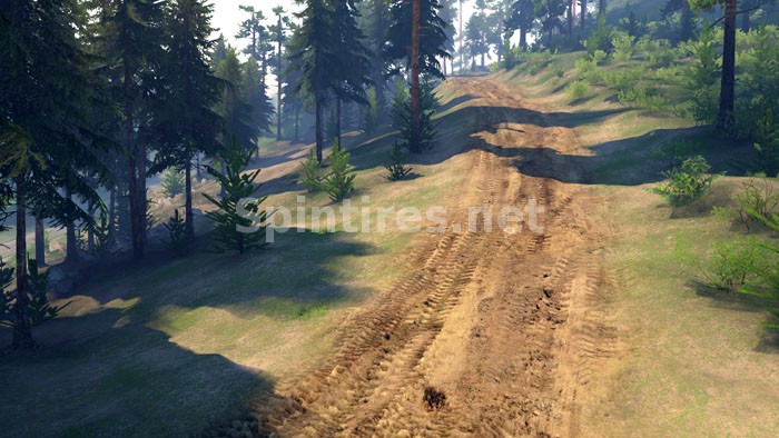 Карта «The A-469 Challenge» для Spintires 03.03.16