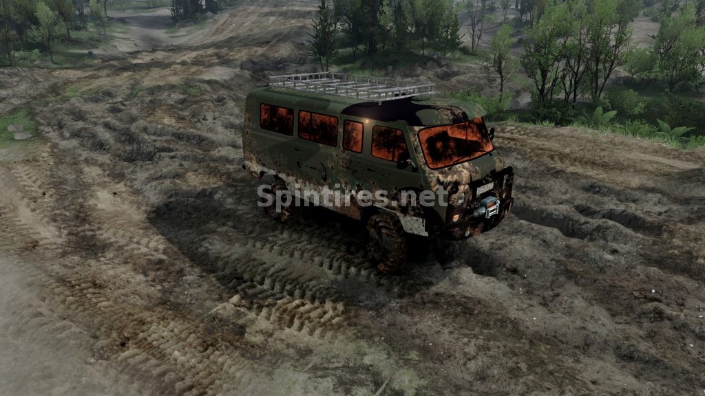 УАЗ 2206 V2 для Spintires 03.03.16