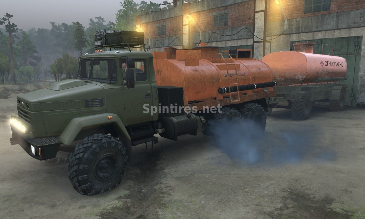 КрАЗ 6322 для Spintires 03.03.16