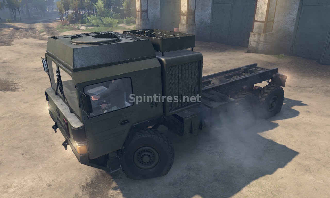 Custom HX 66 для Spintires 03.03.16