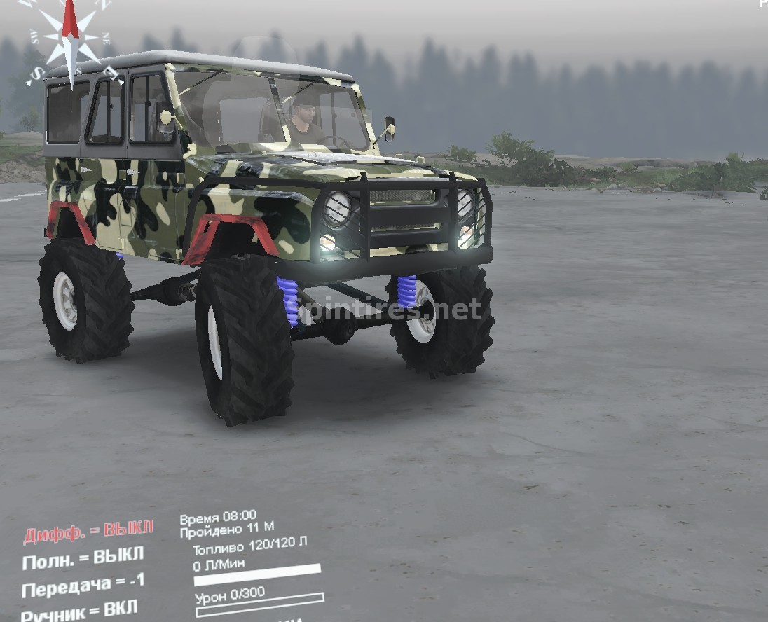Уаз 31514 для Spintires 03.03.16
