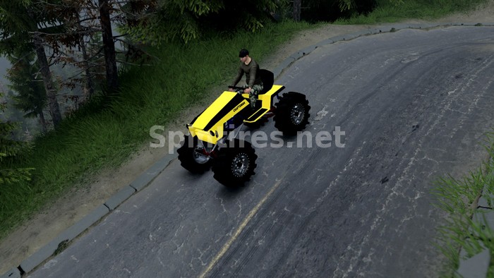 CRAFTSMAN для Spintires 03.03.16