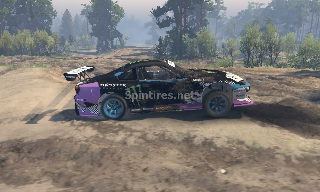 Nissan Silvia S15 Drift для Spintires 03.03.16