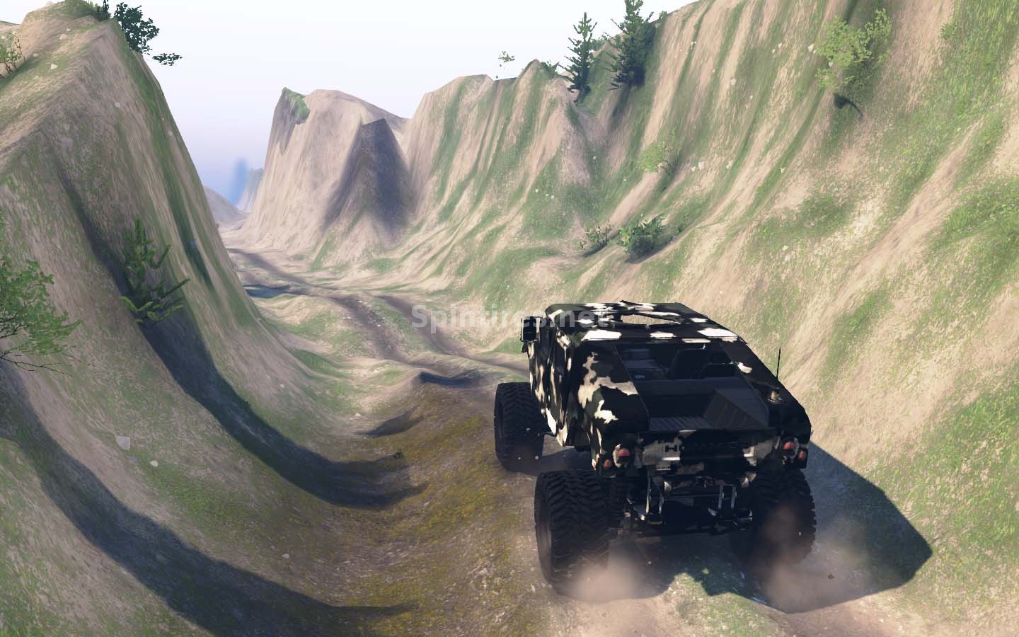 Карта «Припять» версия 2.2 для Spintires 03.03.16