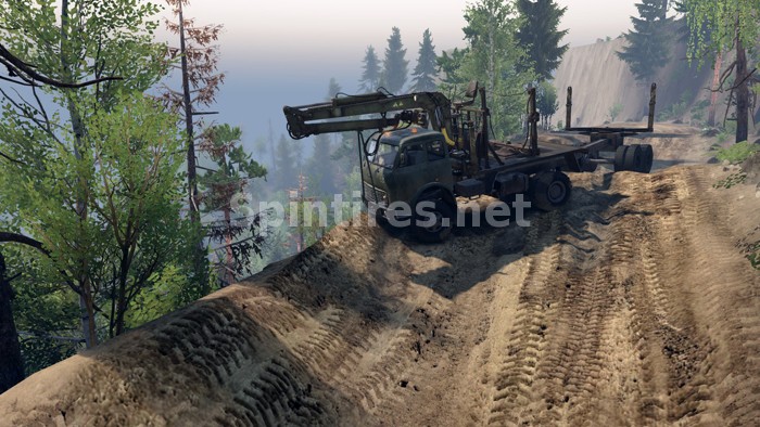 Карта «Snakes Backbone» для Spintires 03.03.16
