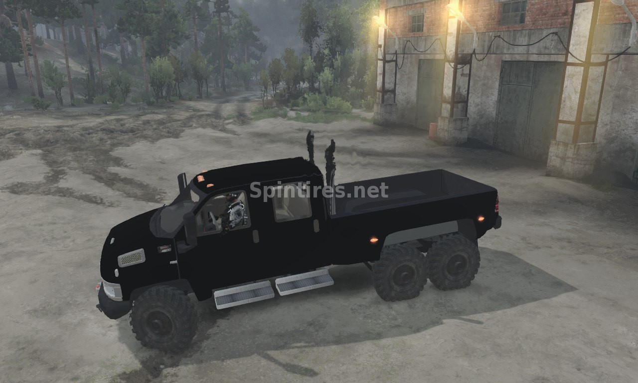 GMC C4500 6x6 для Spintires 03.03.16