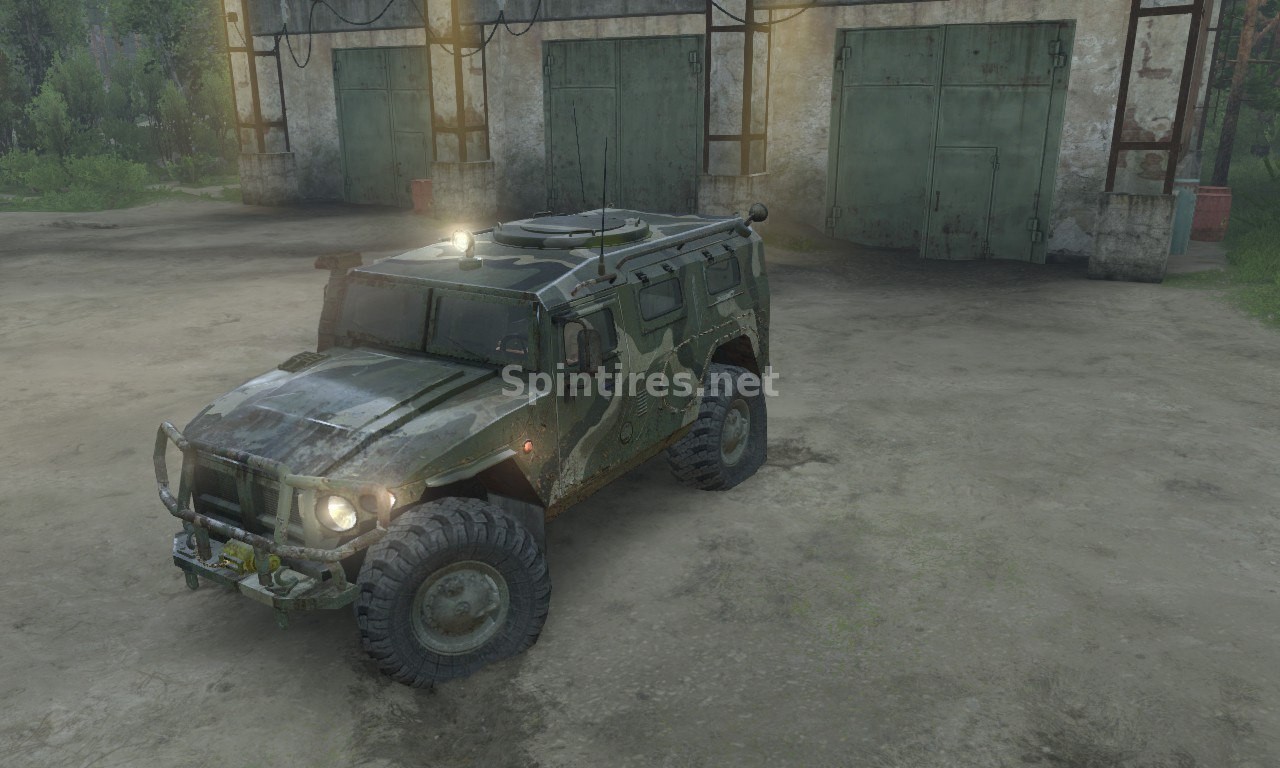 ГАЗ 2975 «Тигр» для Spintires 03.03.16