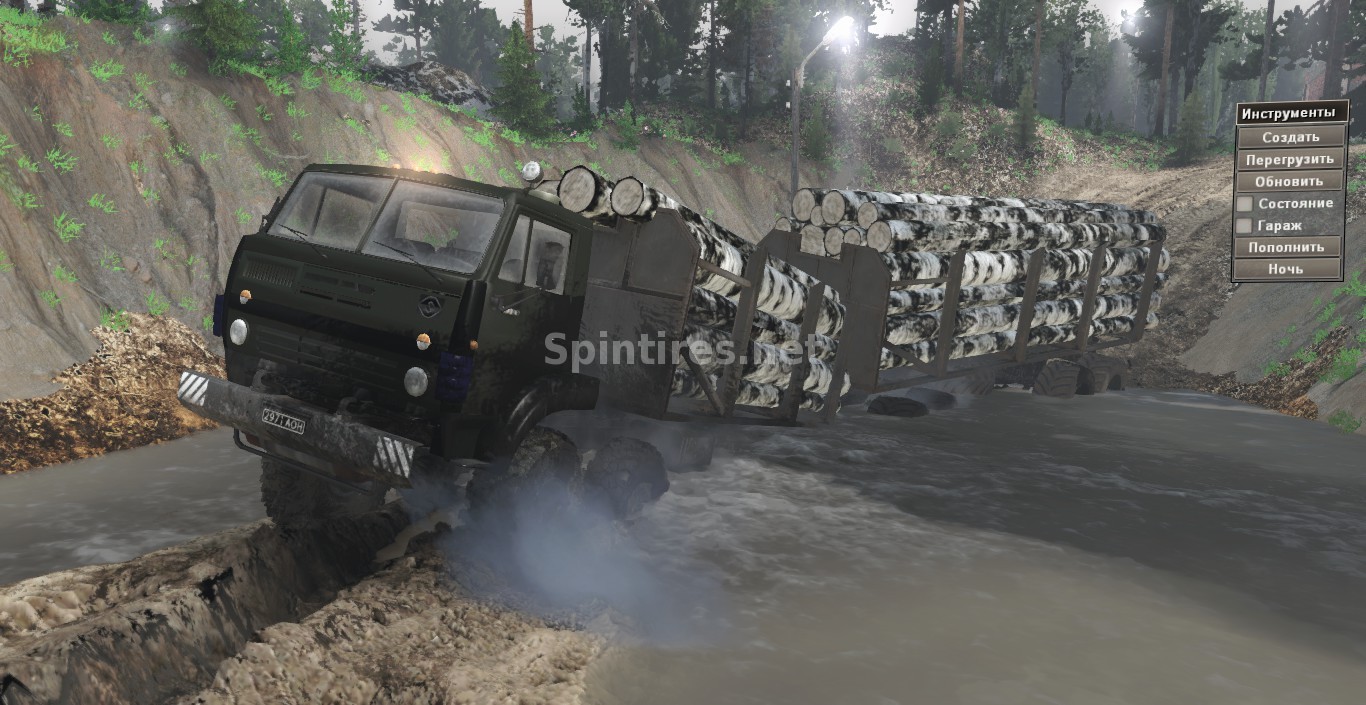 УрАЛ-5322 для Spintires 03.03.16