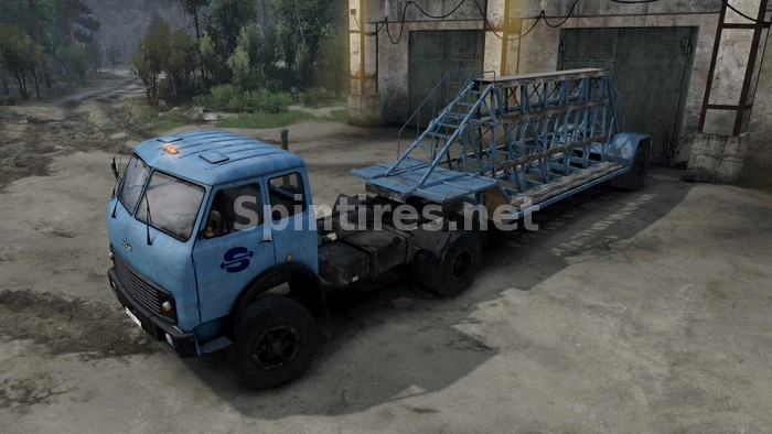 МАЗ 500 (Обновленный) для Spintires 03.03.16