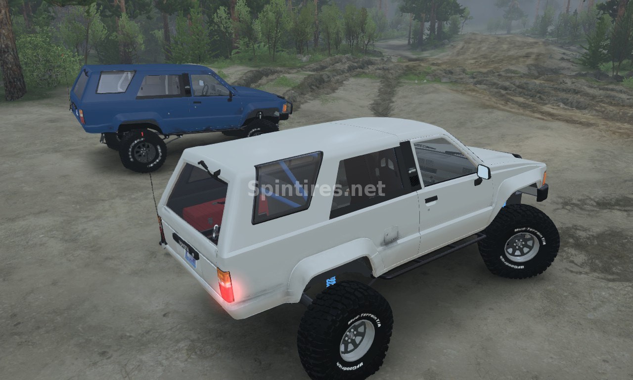 Toyota 4Runner для Spintires 03.03.16