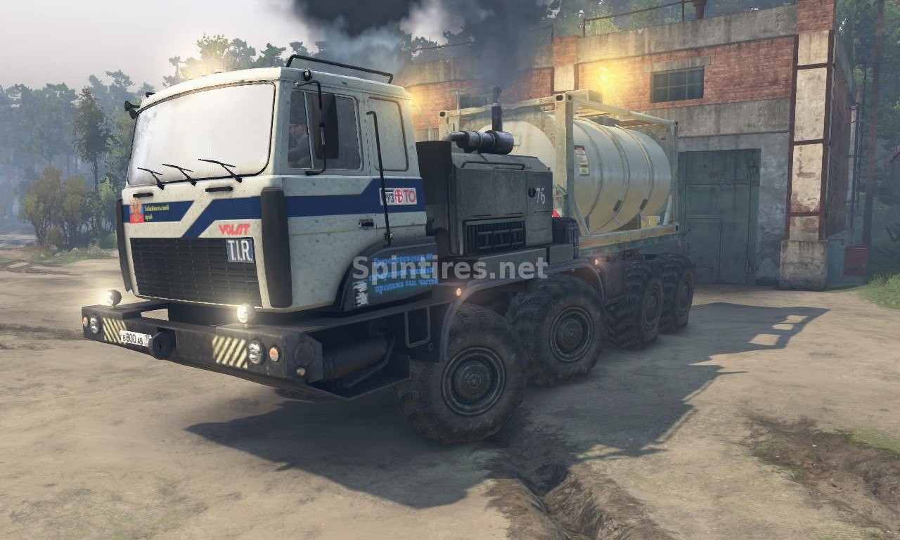 MZKT 74132 для Spintires 03.03.16