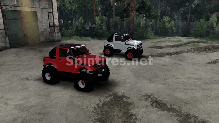Suzuki Samurai для Spintires 03.03.16