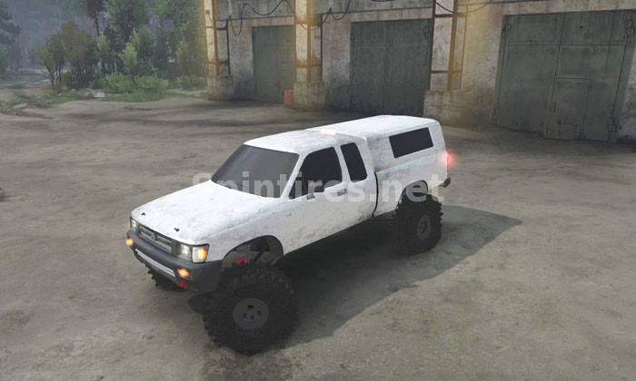 Toyota Hilux 94 Extra Cab для Spintires 03.03.16