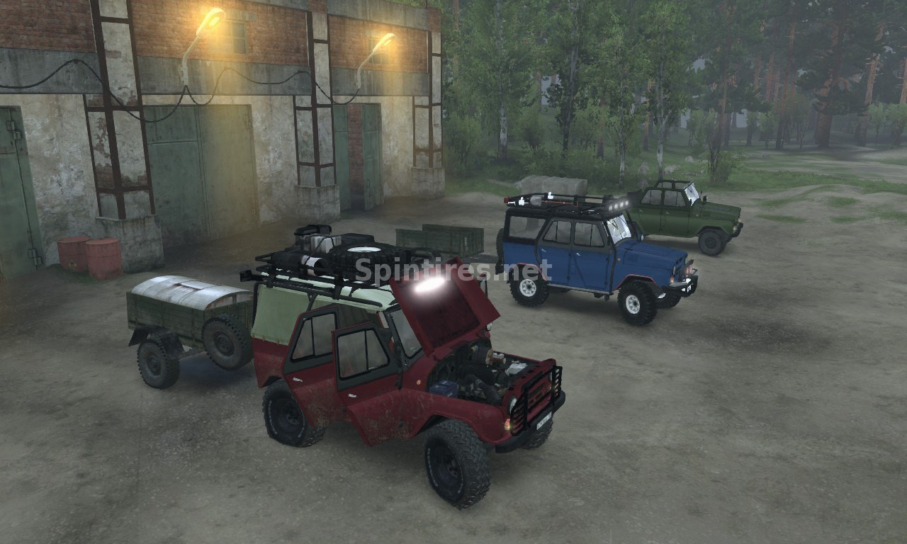 Уаз 31512 для Spintires 03.03.16