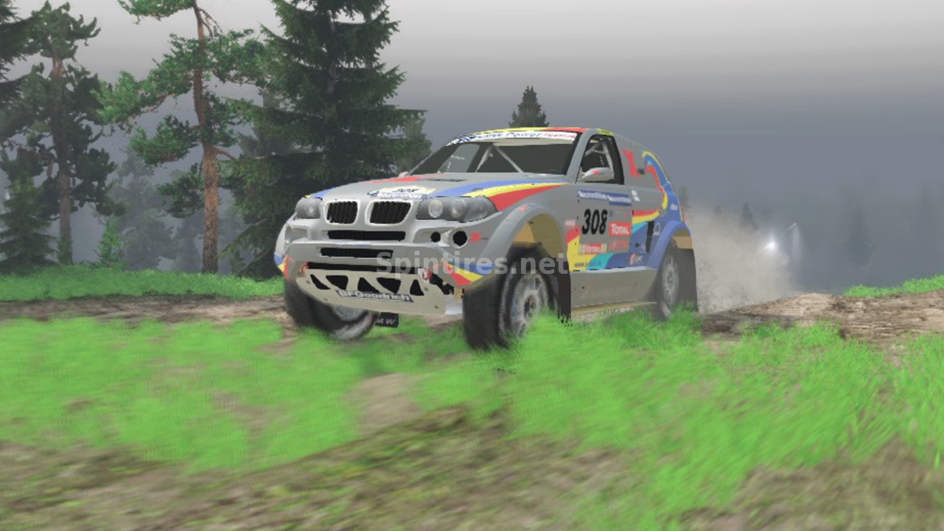 BMW X3 для Spintires 03.03.16