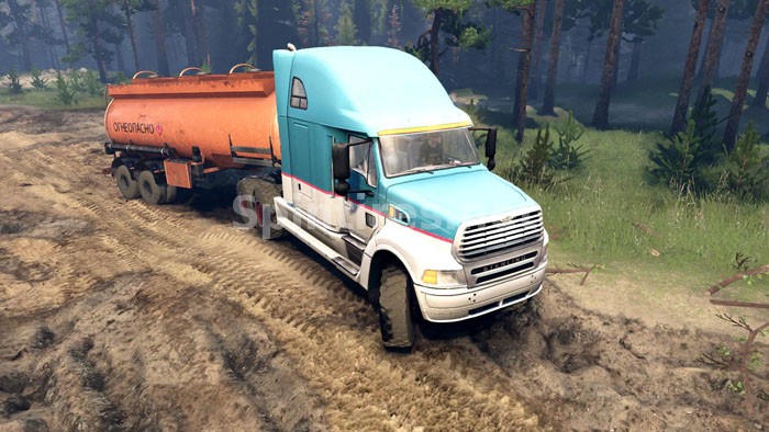 Sterling Truck для Spintires 03.03.16