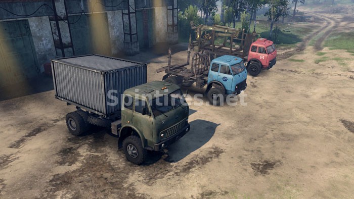 МАЗ 500 для Spintires 03.03.16
