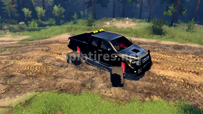 Toyota Tundra для Spintires 03.03.16