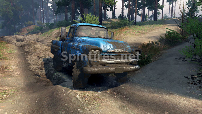 Chevrolet T.B.T для Spintires 03.03.16