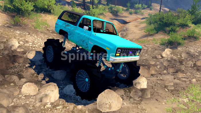 Ford Bronco 1984 для Spintires 03.03.16