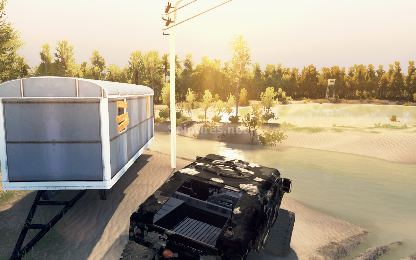 Карта «Рыбхоз 2» версия 2.6 для Spintires 03.03.16