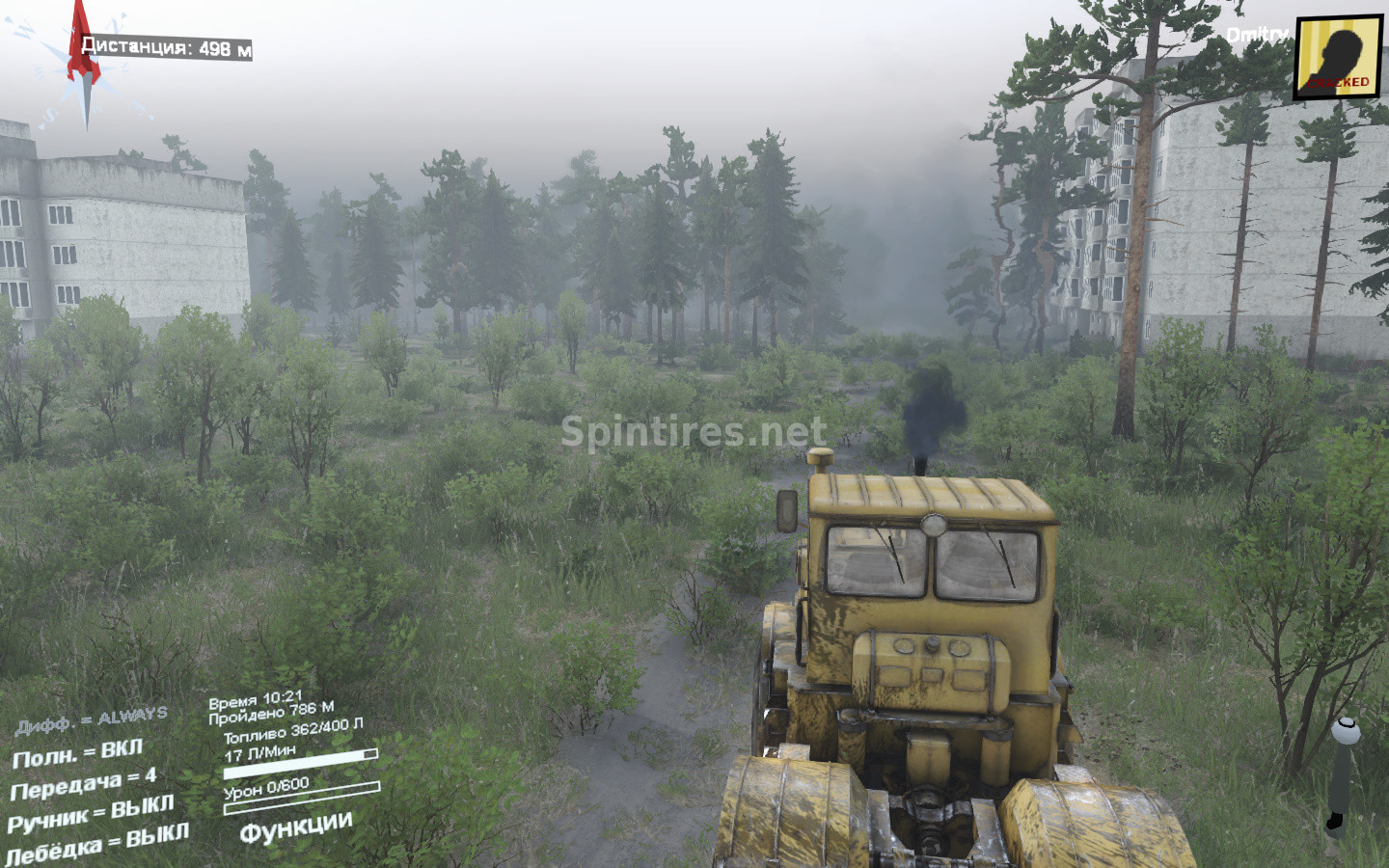 Карта «Припять» версия 2.2 для Spintires 03.03.16