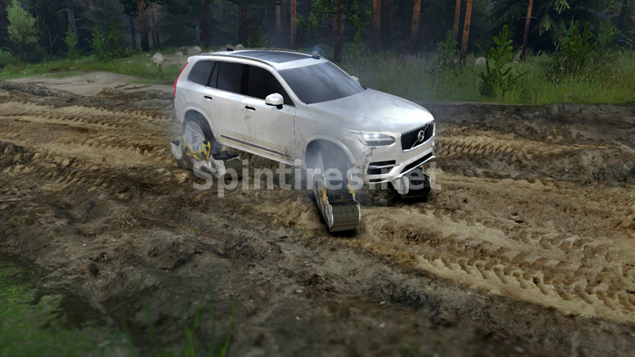 Volvo XC90 TrackNGo для Spintires 03.03.16