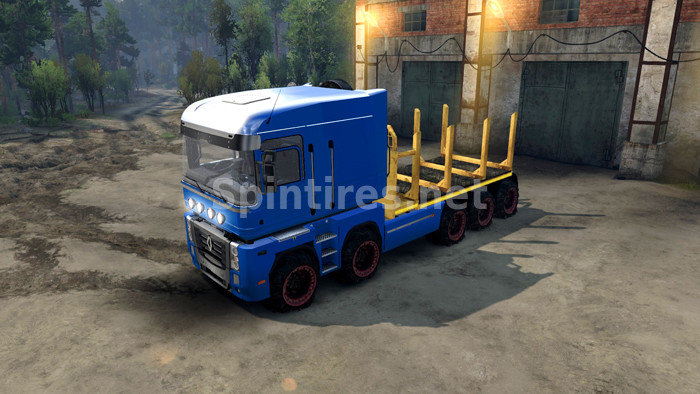 Renault Magnum 10×10 для Spintires 03.03.16