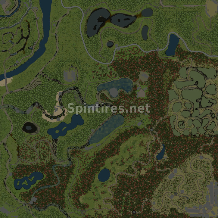 Карта «ВАХ 9» версия 1.0 для Spintires 03.03.16