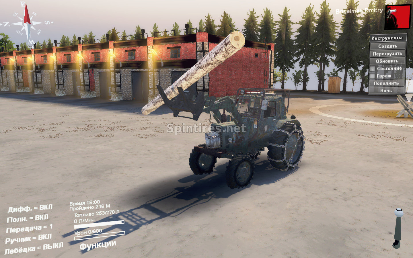 МТЗ-82 1985 версия 1.0 для Spintires 03.03.16