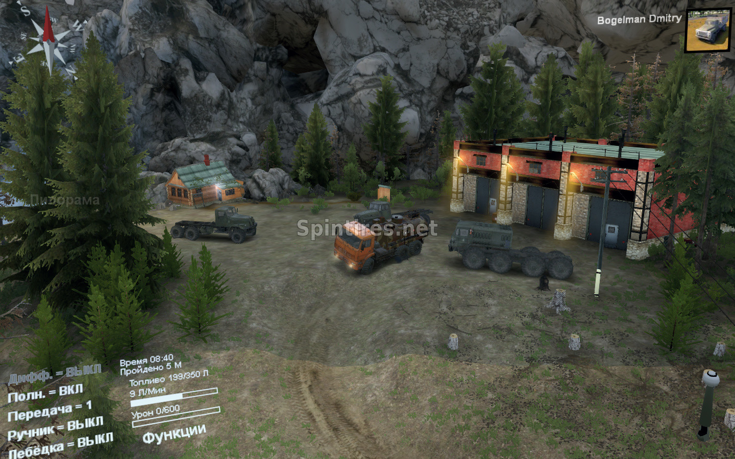 Карта «Islands 2016» версия 2.0 для Spintires 03.03.16