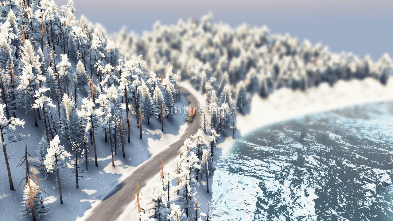 Карта «Ice Road Trucker» версия 1.0 для Spintires 03.03.16