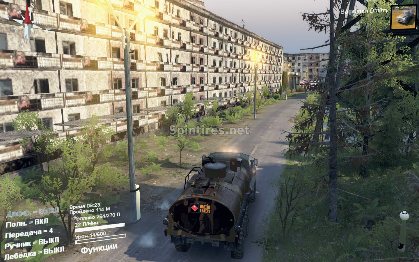 Карта «Лесозаводск» версия 4.0 для Spintires 03.03.16