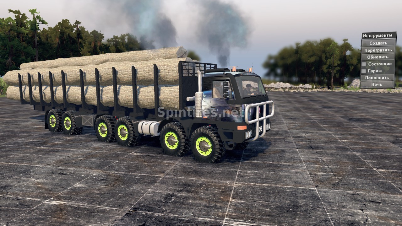 TATRA Terrno 12x12 V15 для Spintires 03.03.16