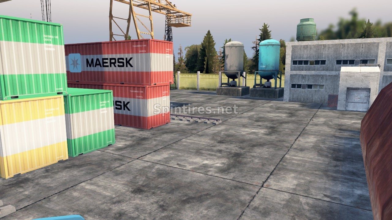 Карта «Особая порода. Заготовка» для Spintires 03.03.16