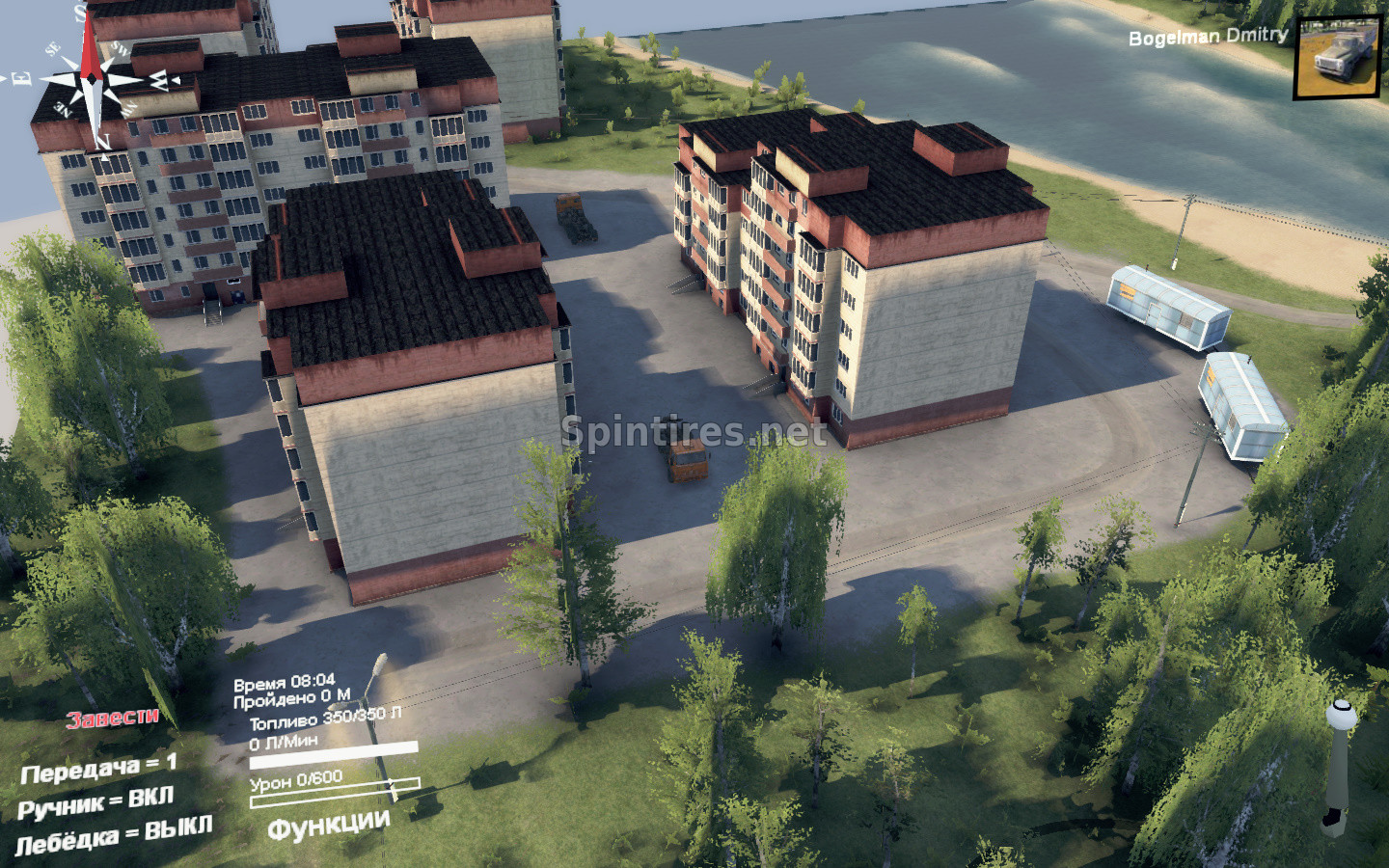 Карта «Lej» версия 1.0 для Spintires 03.03.16